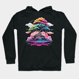 Zen Bonsai Tree Hoodie